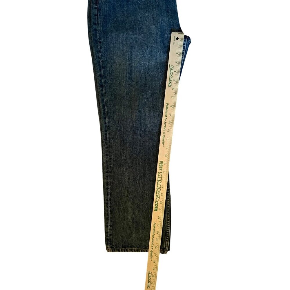 Gap Women's Bootcut Jeans 10A 100% Cotton Vintage 2002 Ankle Length Blue Denim - Picture 11 of 13